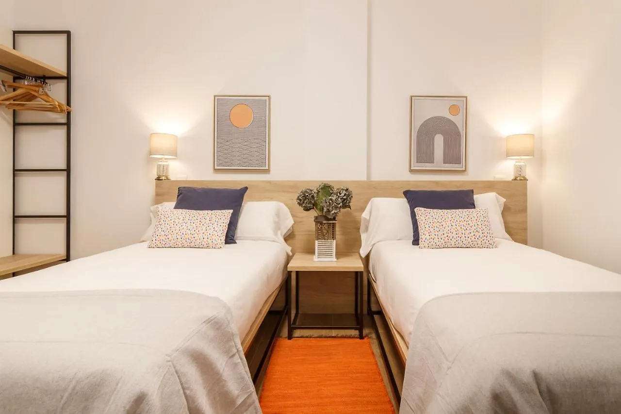 Apartament Elegante Y Recien Reformado En Abando Bilbao Hiszpania