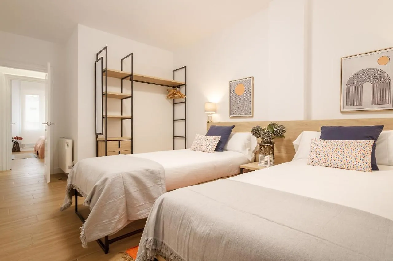 Apartament Elegante Y Recien Reformado En Abando Bilbao Hiszpania