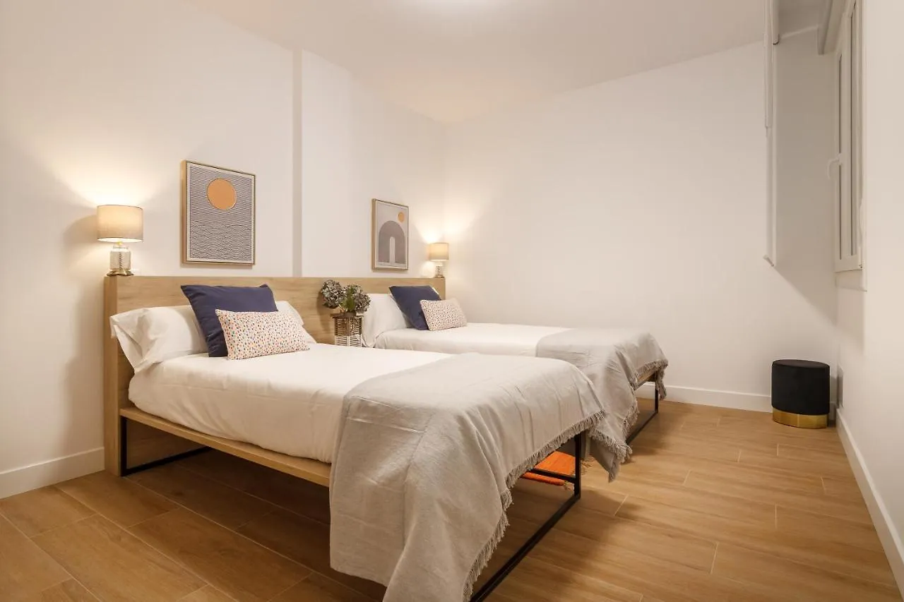 Apartament Elegante Y Recien Reformado En Abando Bilbao 0*,  Hiszpania