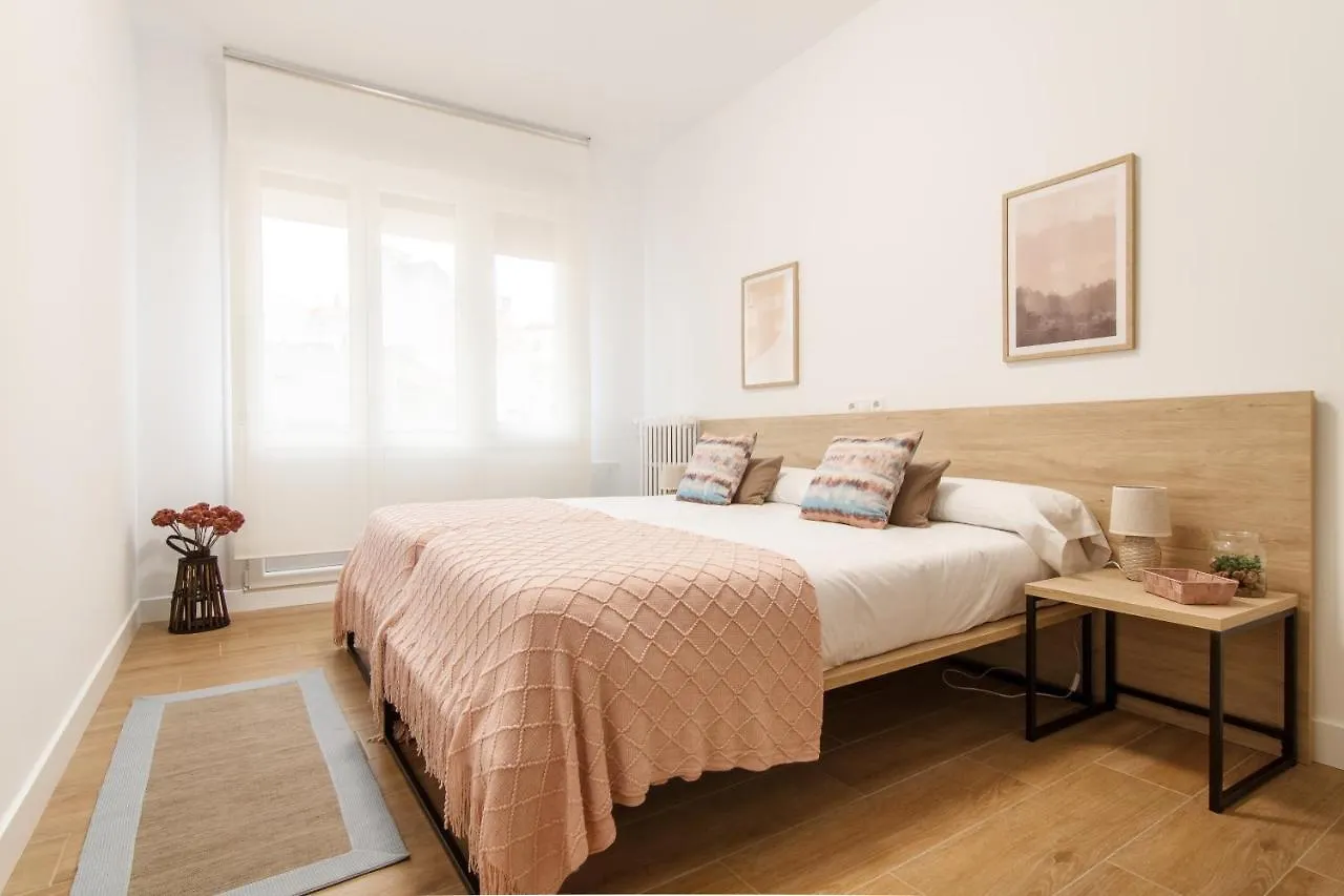 Apartament Elegante Y Recien Reformado En Abando Bilbao
