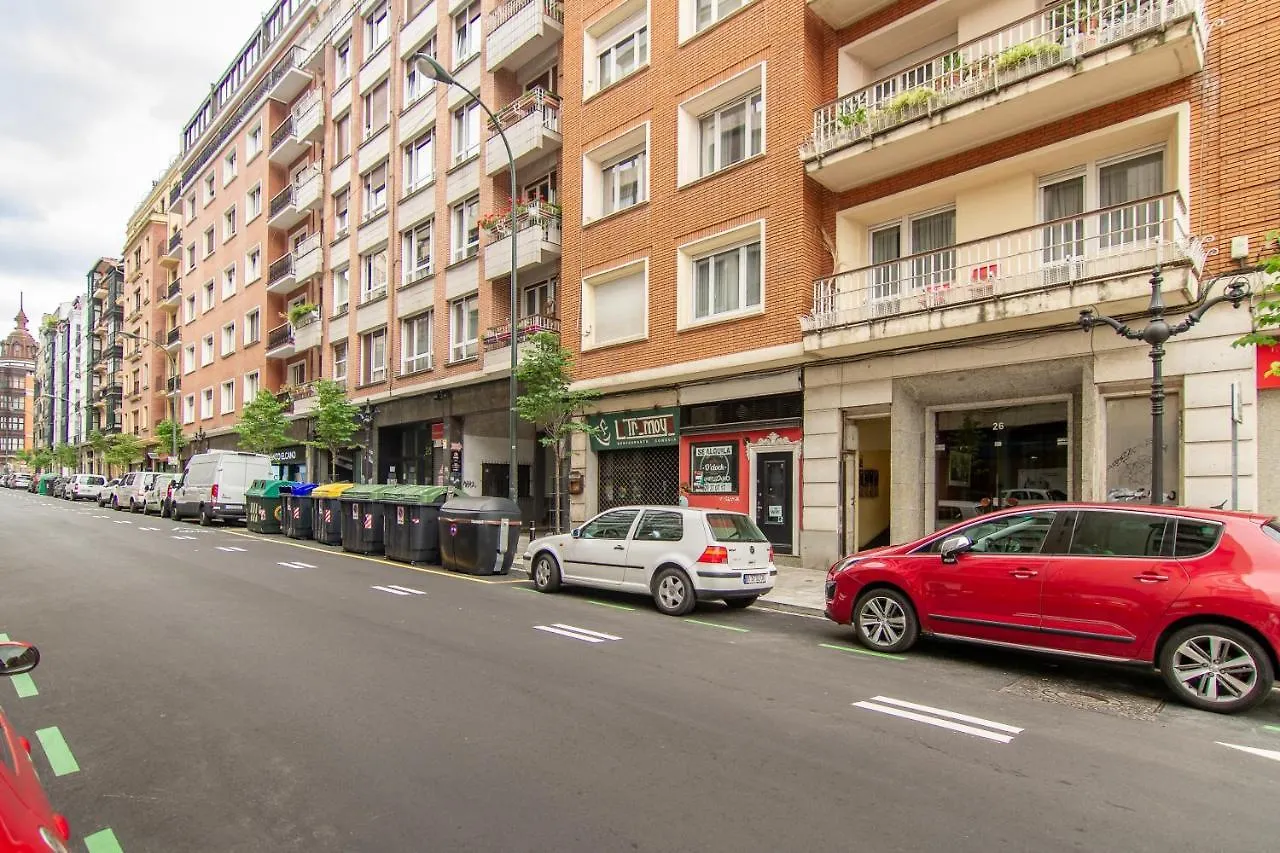 Apartament Elegante Y Recien Reformado En Abando Bilbao