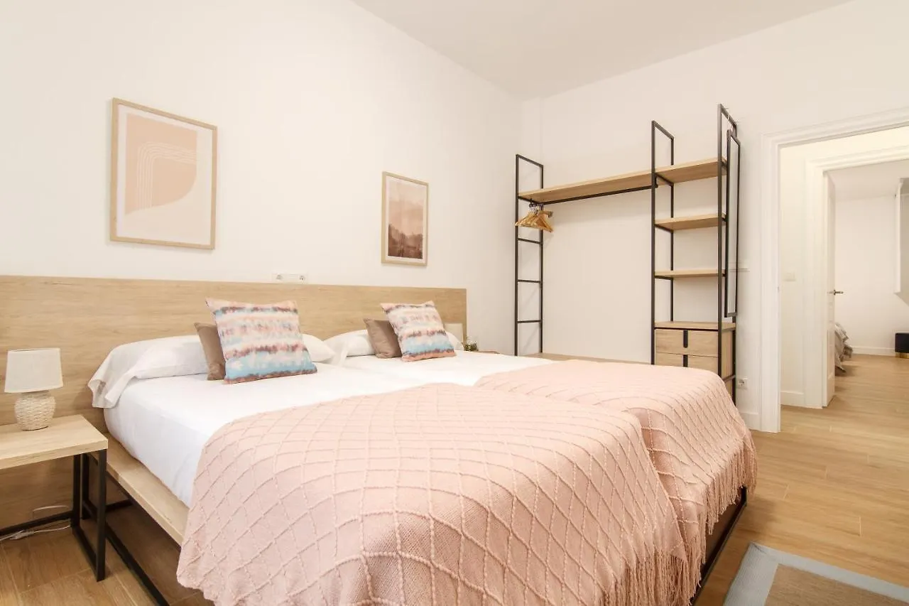 Apartament Elegante Y Recien Reformado En Abando Bilbao Hiszpania