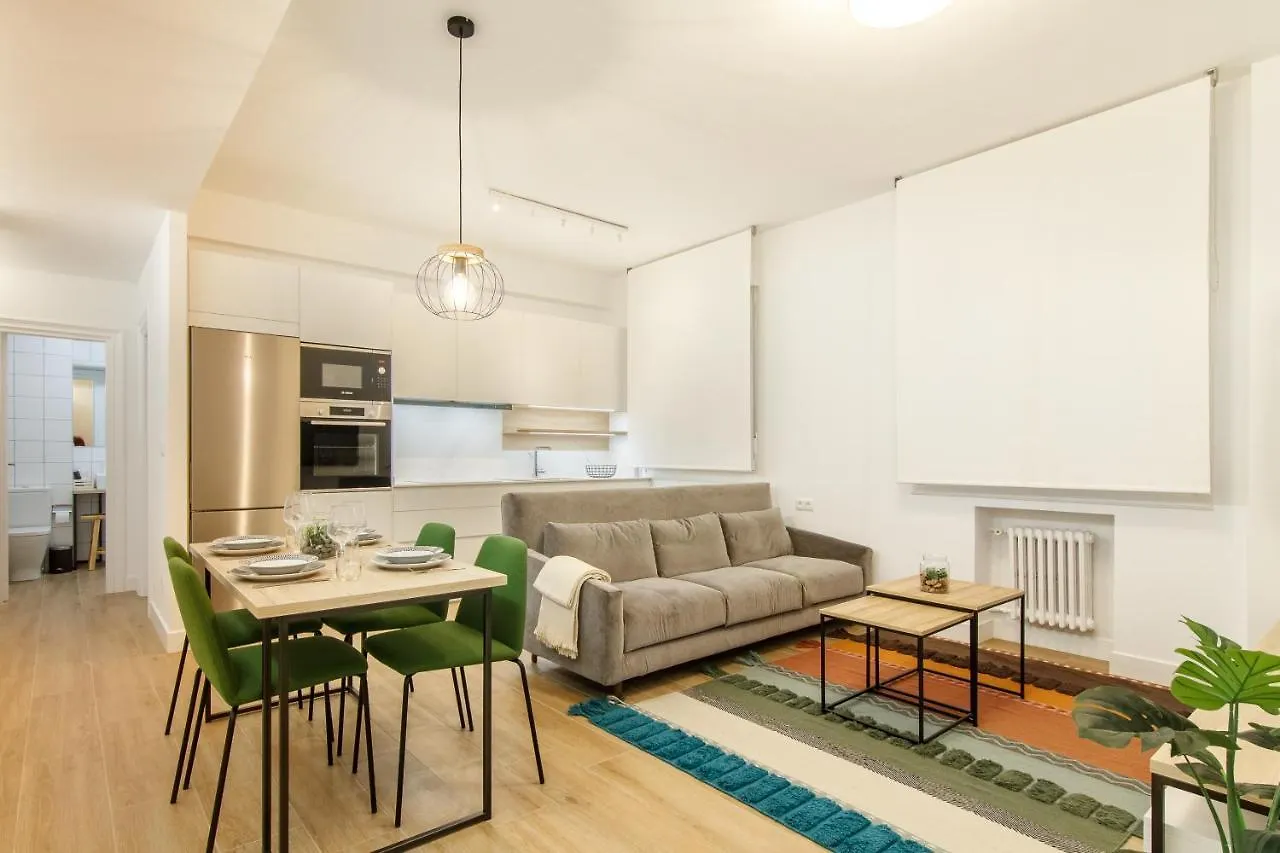 Apartament Elegante Y Recien Reformado En Abando Bilbao