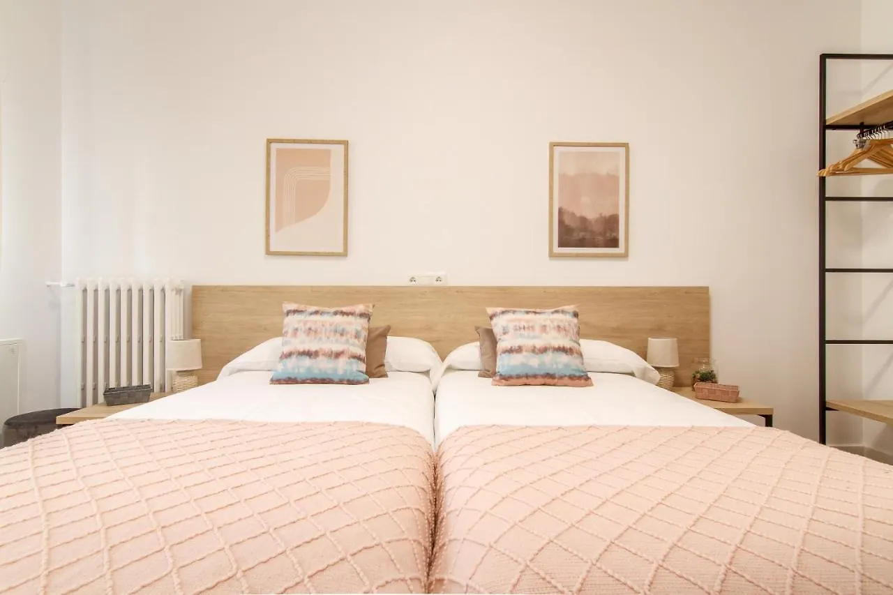 Apartament Elegante Y Recien Reformado En Abando Bilbao