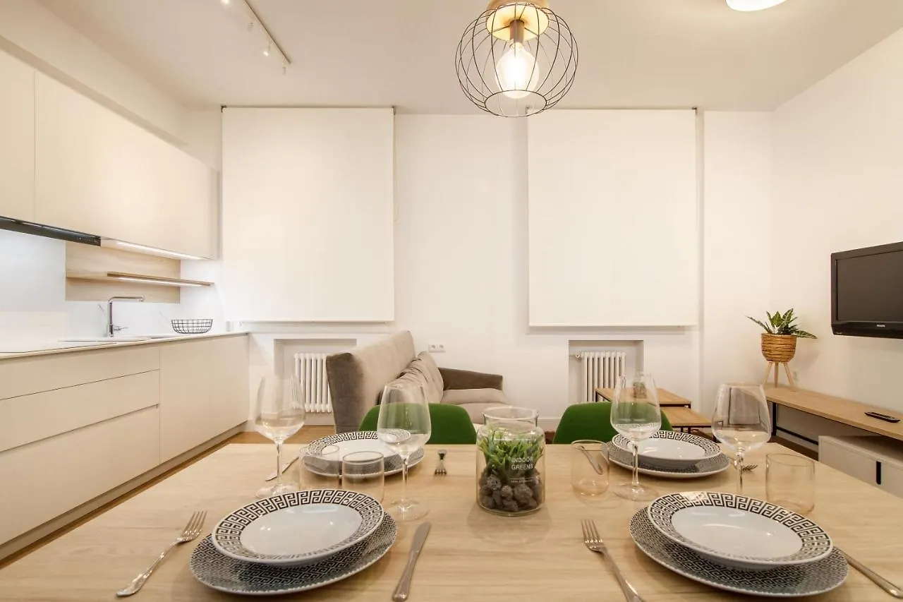 Apartament Elegante Y Recien Reformado En Abando Bilbao