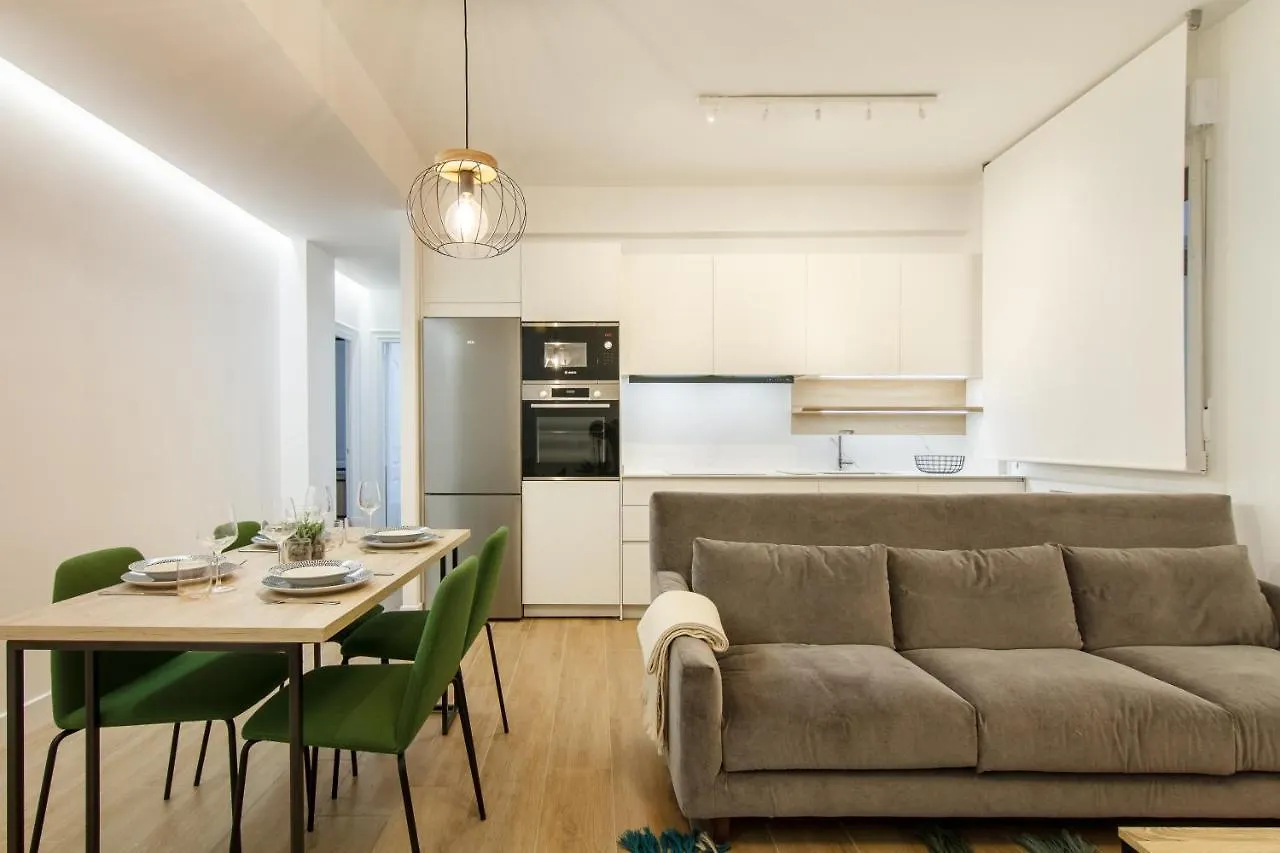 Apartament Elegante Y Recien Reformado En Abando Bilbao