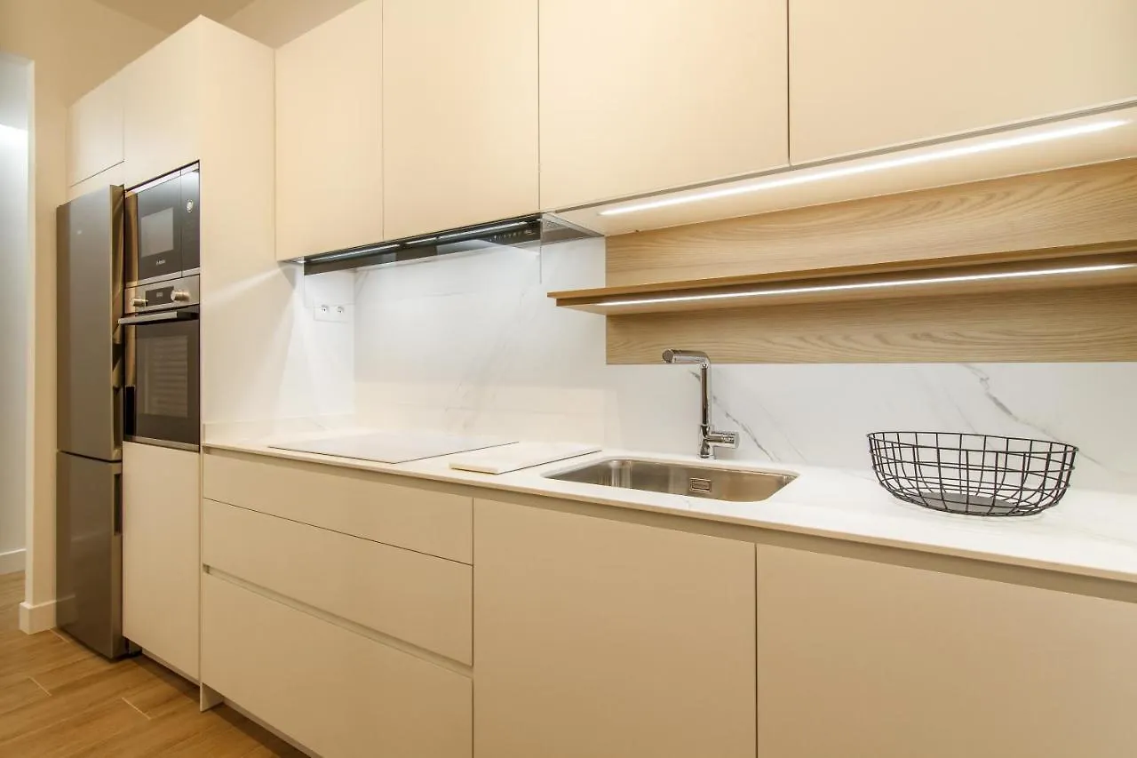 Apartament Elegante Y Recien Reformado En Abando Bilbao Hiszpania