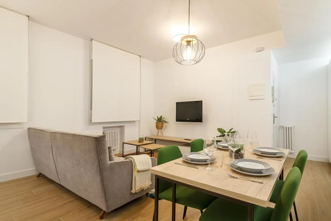 Apartament Elegante Y Recien Reformado En Abando Bilbao